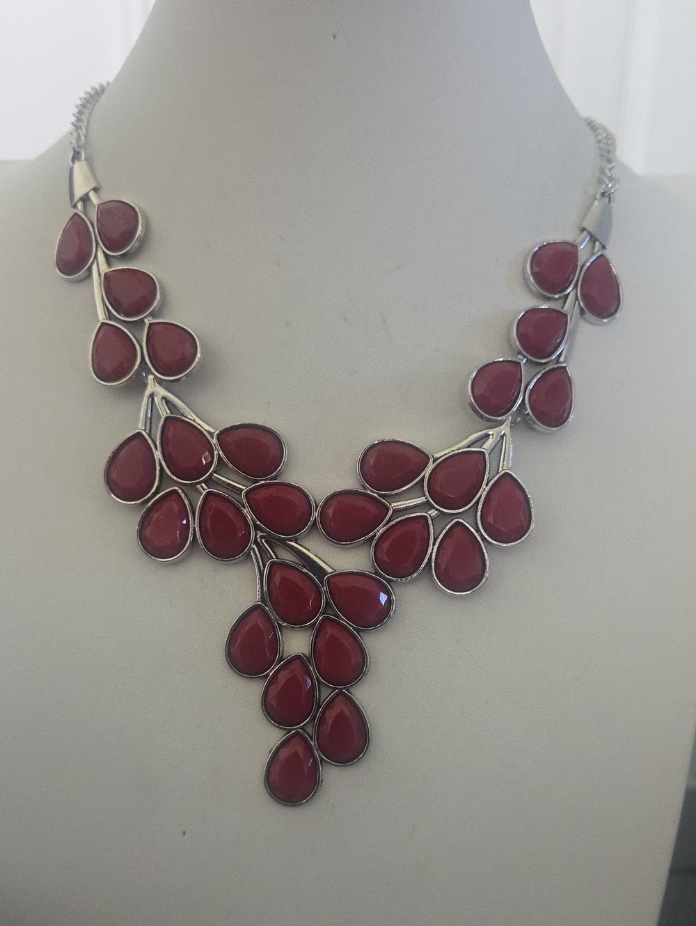 Paparazzi Eden Diety Red Necklace NWT